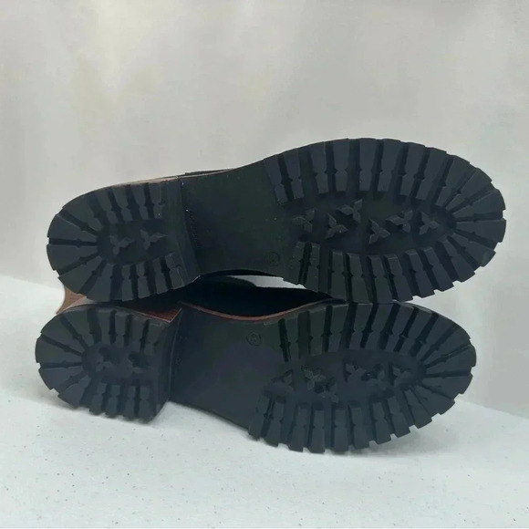 NWT BERTUCHI Women’s Black Suede Chelsea Slip-on Boots EU Size 41 - US Size 9.5 - Picture 8 of 14